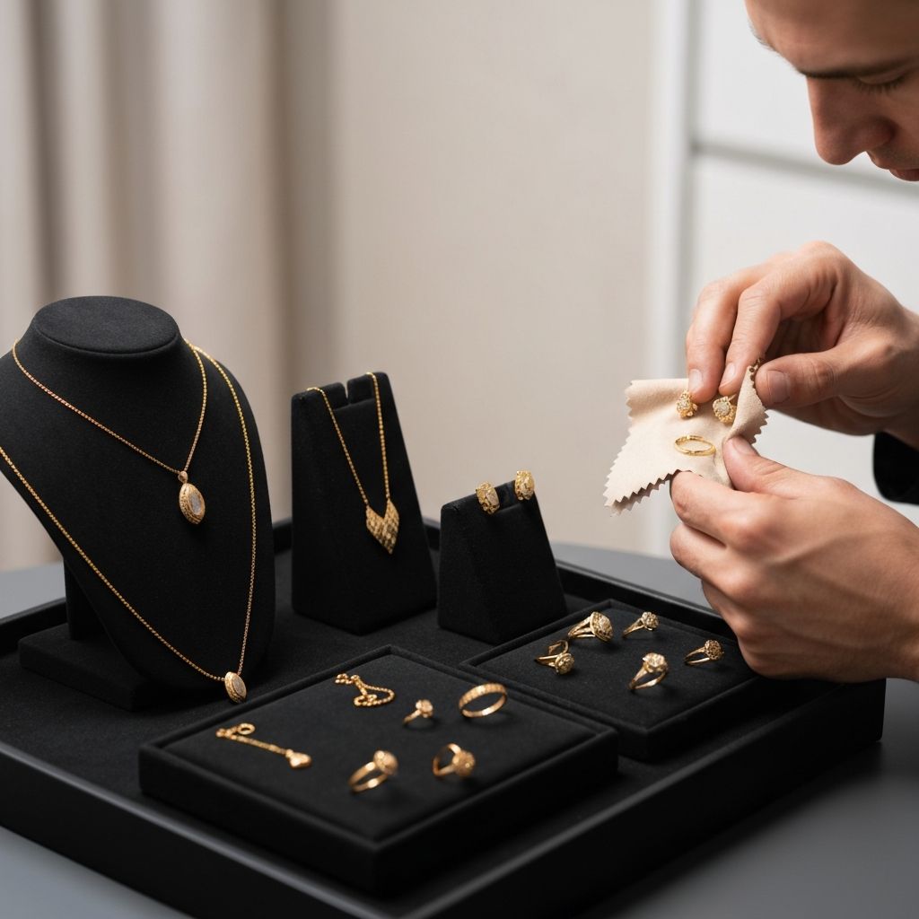 How to Prepare Your Gold Jewelry for Sale