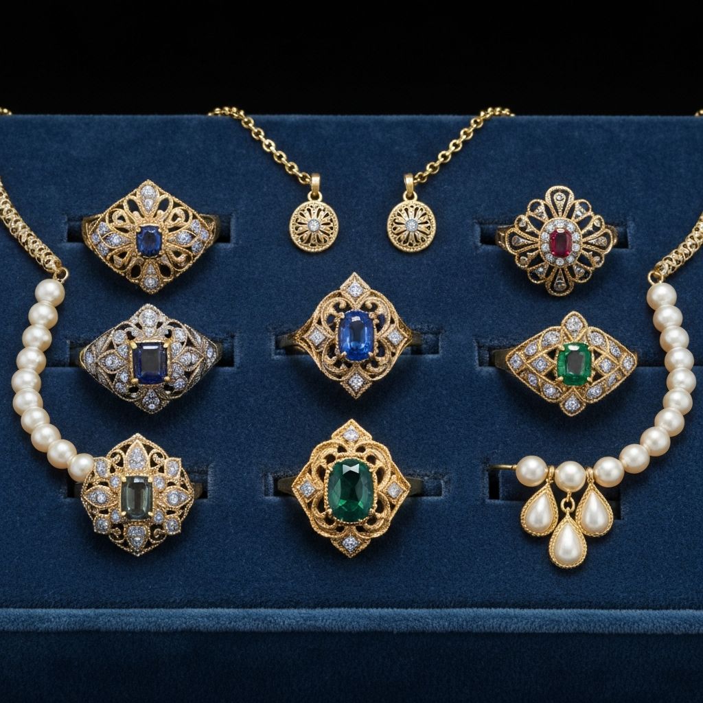 Selling Inherited Estate Jewelry: A Comprehensive Guide